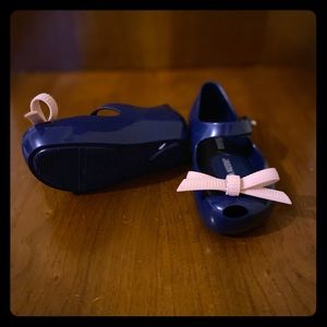 Mini Melissa Mary Janes